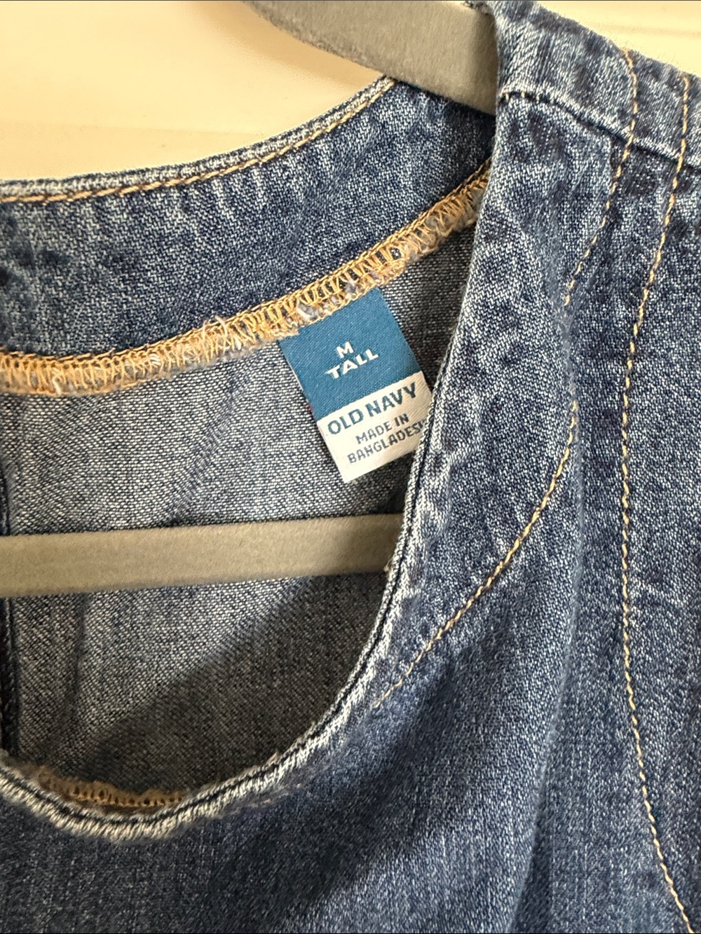 Like new denim shell - Picture 2 of 3